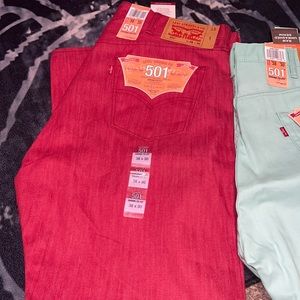 Levi 501 Shrink-to-fit